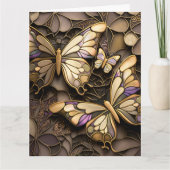 蝶の空白の中 カード (正面)