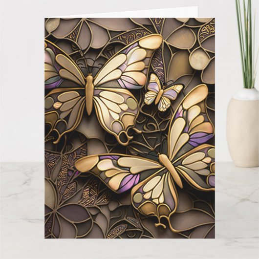 蝶の空白の中 カード (正面)