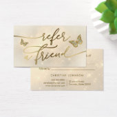 蝶の紹介カード (デスク)