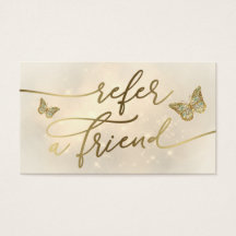 蝶の紹介カード