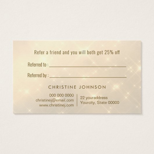 蝶の紹介カード (裏面)