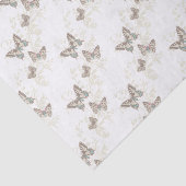 蝶の結婚または大事な行事ギフトティッシュペーパー 薄葉紙 (詳細)