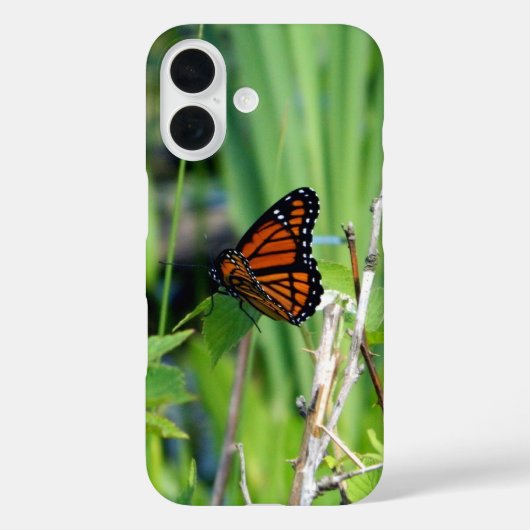 蝶の美しさ iPhone カース Case-Mate iPhoneケース (裏面)