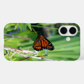 蝶の美しさ iPhone カース Case-Mate iPhoneケース (裏面 (横))