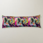 蝶の群れ ボディピロー (裏面)