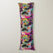 蝶の群れ ボディピロー (正面縦)