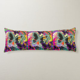 蝶の群れ ボディピロー