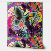 蝶の群れ 壁紙 (ほどく)