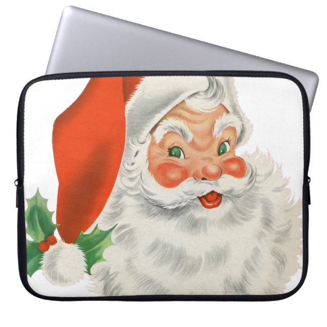 蝶の羽ばたきテクスチグランジャ ラップトップスリーブ (正面)