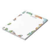 蝶の羽ばたき ノートパッド (回転)