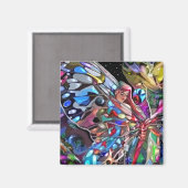 蝶の羽を通して! マグネット (正面/裏面)