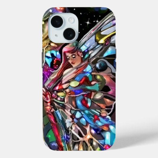 蝶の羽を通して Case-Mate iPhoneケース (裏面)