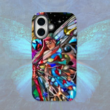 蝶の羽を通して