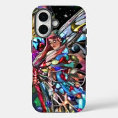 蝶の羽を通して Case-Mate iPhoneケース (裏面)