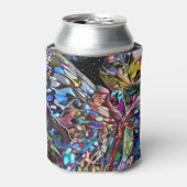 蝶の羽を通って 缶クーラー (缶正面)