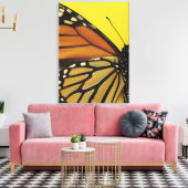 蝶の羽 キャンバスプリント (インサイチュ (リビング))