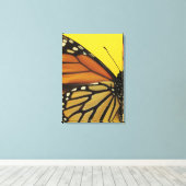 蝶の羽 キャンバスプリント (インサイチュ (ウッドフロア))