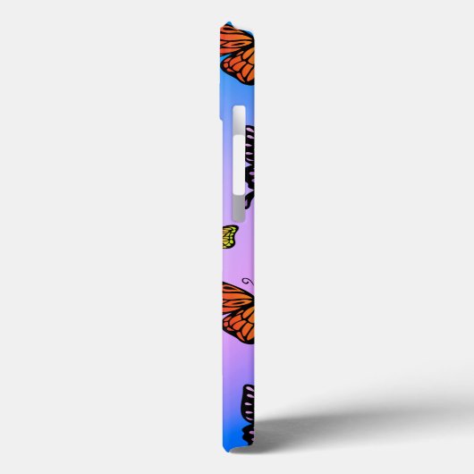 蝶の羽 Case-Mate iPhoneケース (裏面 / 左)