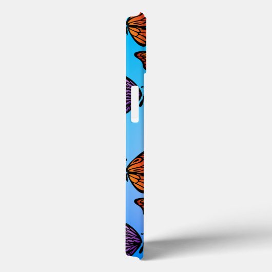 蝶の羽 Case-Mate iPhoneケース (裏面 / 右)