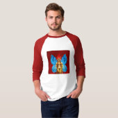蝶の翼の妖精Tシャツ Tシャツ (正面フル)
