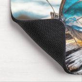 蝶の翼の海のシーン マウスパッド (コーナー)