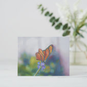 蝶の翼はがき ポストカード (スタンド正面)