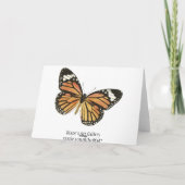 蝶の翼イースターカード シーズンカード (裏面)