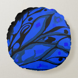 蝶の翼2サイド(秋&冬) ラウンドクッション