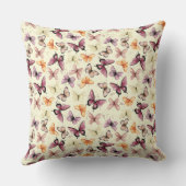 蝶の翼 クッション (裏面)