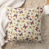 蝶の翼 クッション (ブランケット)