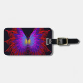 蝶の翼 ラゲッジタグ (正面横)