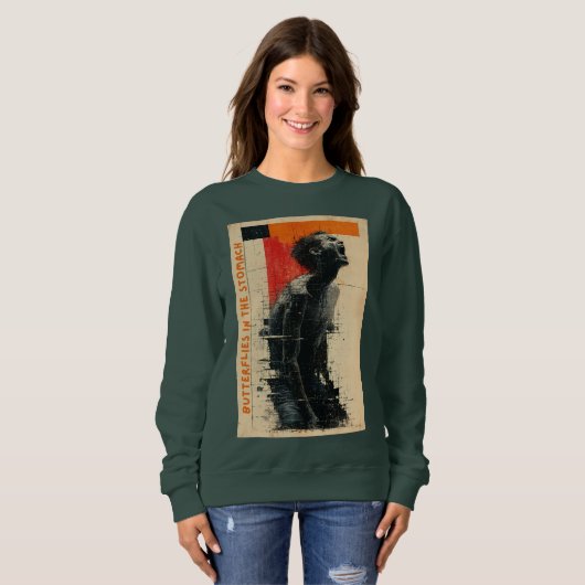 蝶の胃 – 限定版(4) スウェットシャツ (正面フル)