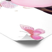 蝶の背吹景を持つキリンのガム フォトプリント            (角)