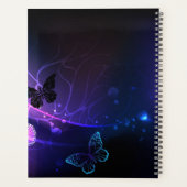 蝶の背景 プランナー手帳 (裏面)