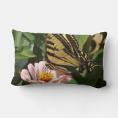 蝶の腰枕 ランバークッション (裏面)