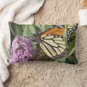 蝶の腰枕 ランバークッション (ブランケット)