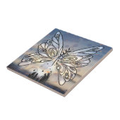 蝶の自由 タイル (側面)