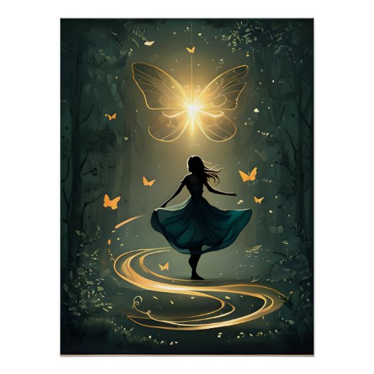 蝶の舞 ポスター (正面)