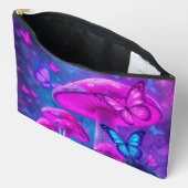 蝶の花きのこ – フェアコア アクセサリーポーチ (見開き)