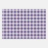 蝶の花とハート ラッピングペーパーシート (正面2)