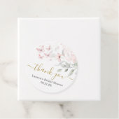 蝶の花のギフトタグ フェイバータグ (インサイチュ)