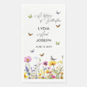 蝶の花の一生結婚時 (正面)