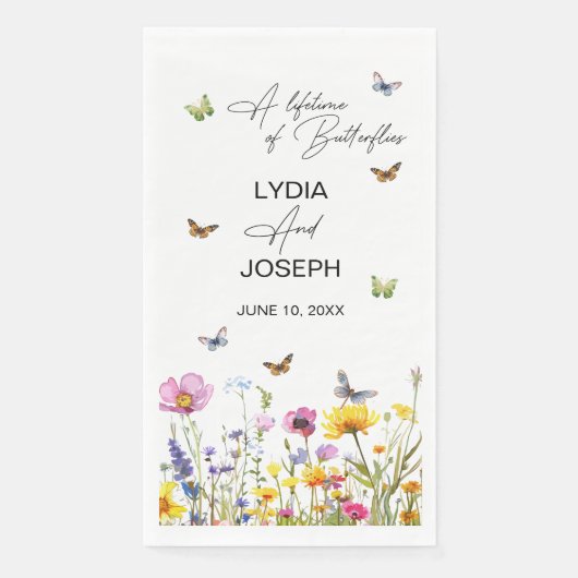 蝶の花の一生結婚時 (正面)