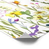 蝶の花の一生結婚時 ポスター (角)