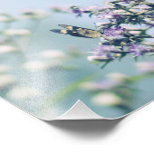 蝶の花の枝 フォトプリント            (角)