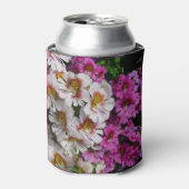 蝶の花ホワイトピンクと紫 缶クーラー (缶正面)