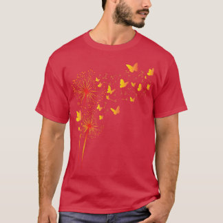 蝶の花蝶の恋人の昆虫学 Tシャツ