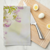 蝶の花 キッチンタオル (四つ折り)