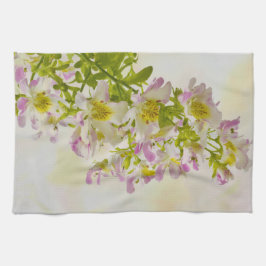 蝶の花 キッチンタオル