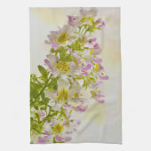 蝶の花 キッチンタオル (縦)